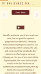 Mobile Screenshot of herb-care.com